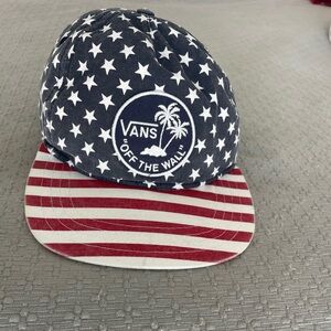 Vans flat hat